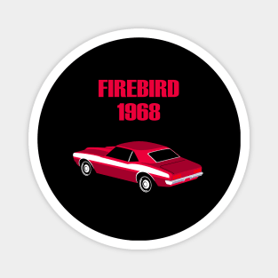 Classic Car American red candy Magnet